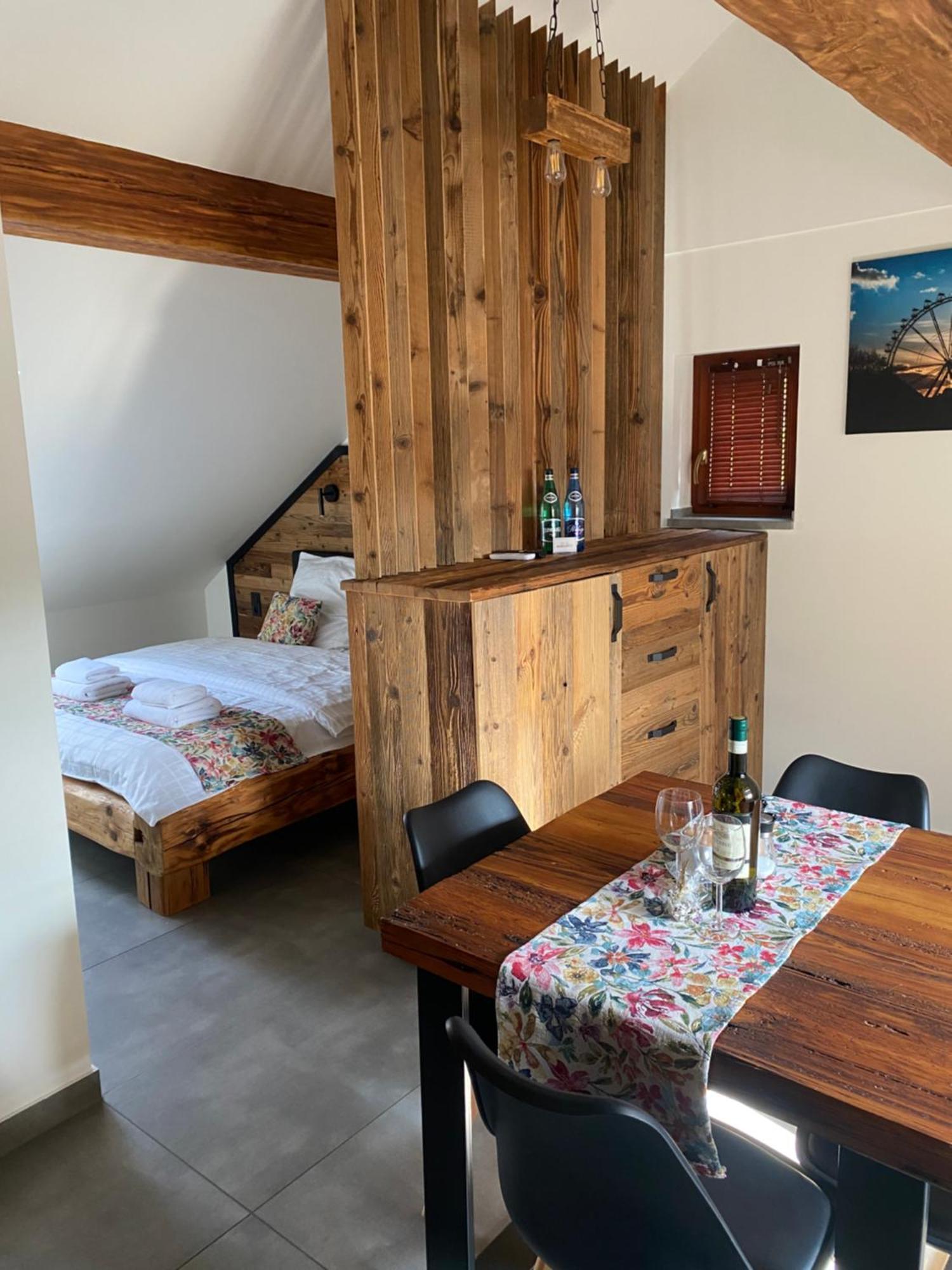 Apartamenty Zander Zator Exteriér fotografie